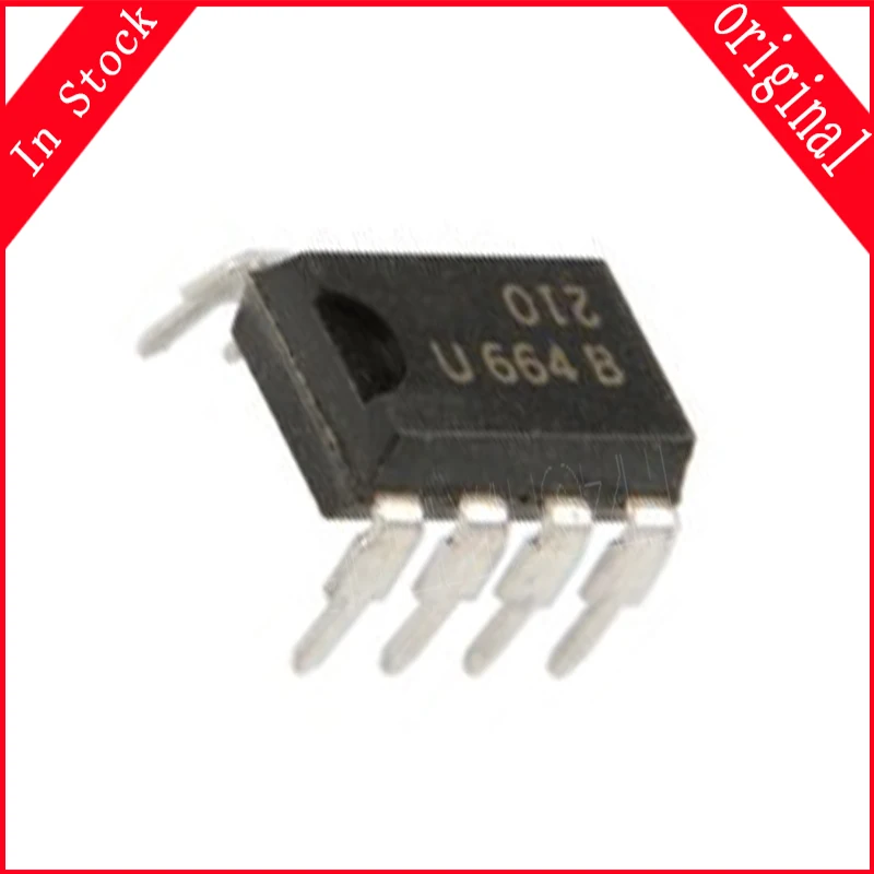 5pcs/lot U664 U664B DIP-8 In Stock