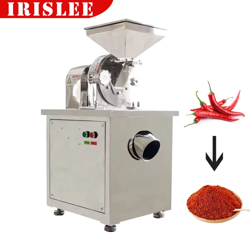 Large Capacity Turmeric Grinder Machine/Rice Spice Pulverizer For Sale/Cinnamon Grinder Machine