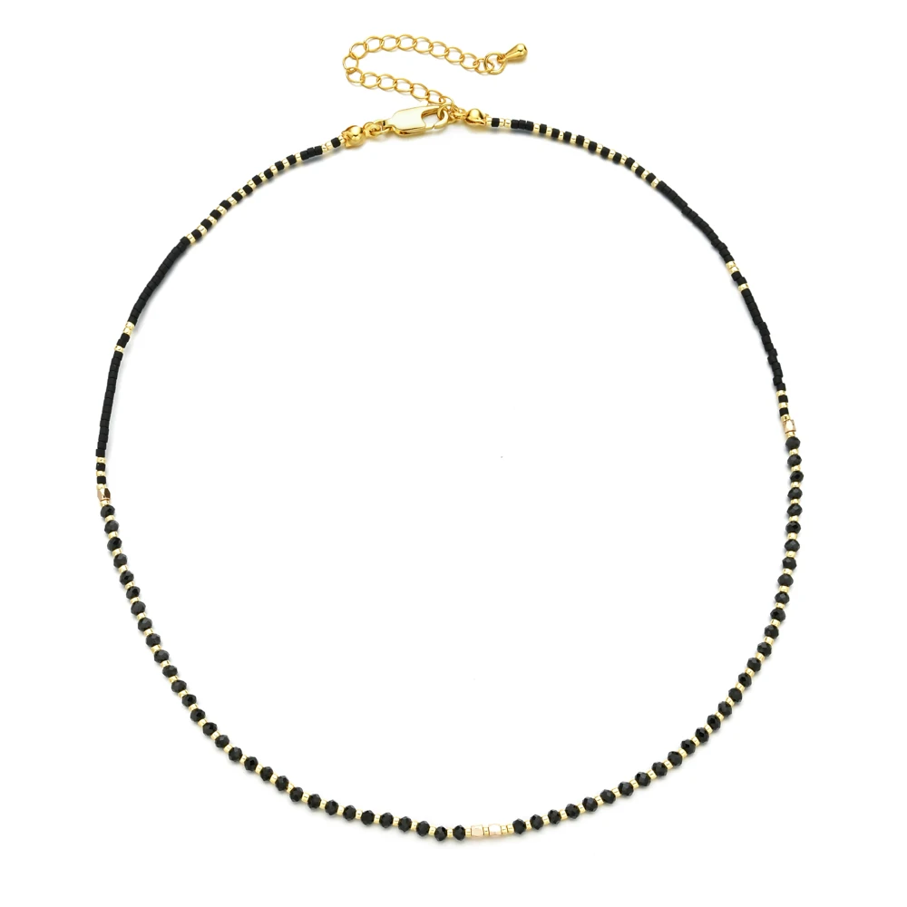 ZMZY Natural Stone Necklaces Bohemian African Turquoise Fashion Colar Women\'s Neck Chain Female Handmade Beads Choker Jewelry