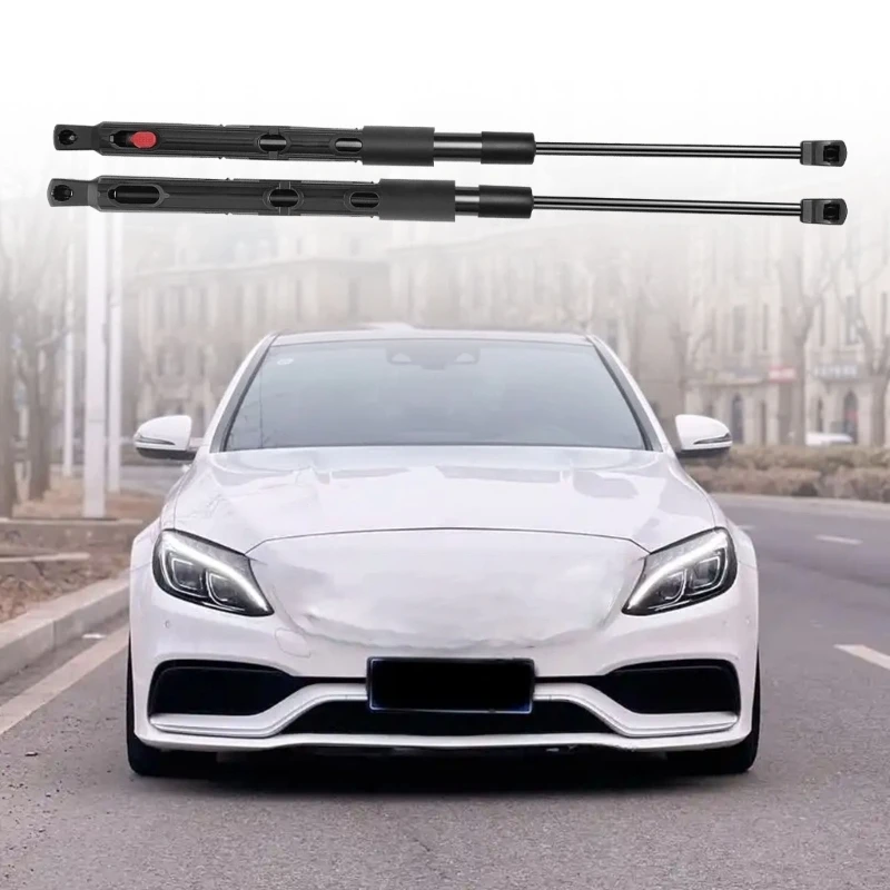 

Engine Hood Support Struts for W205 A205 C200 C300 C250 C350E C400 C450 C43AMG C63AMG Ensures Smooth Operation 4B460093 D7YA