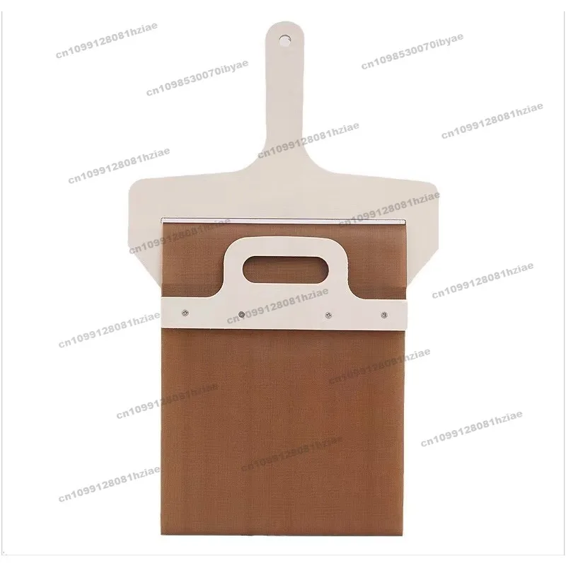 Wooden Sliding Pizza Spatula Kitchen Baking Utensils Foldable Solid Wood Pizza Dish