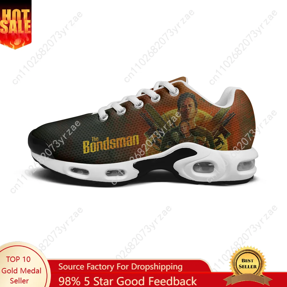 

The Bondsman Lightweight Sports Shoe Tailor-Made Air Cushion Sneakers Mens Womens Teenager Fashion Couple Print Customize Shoes