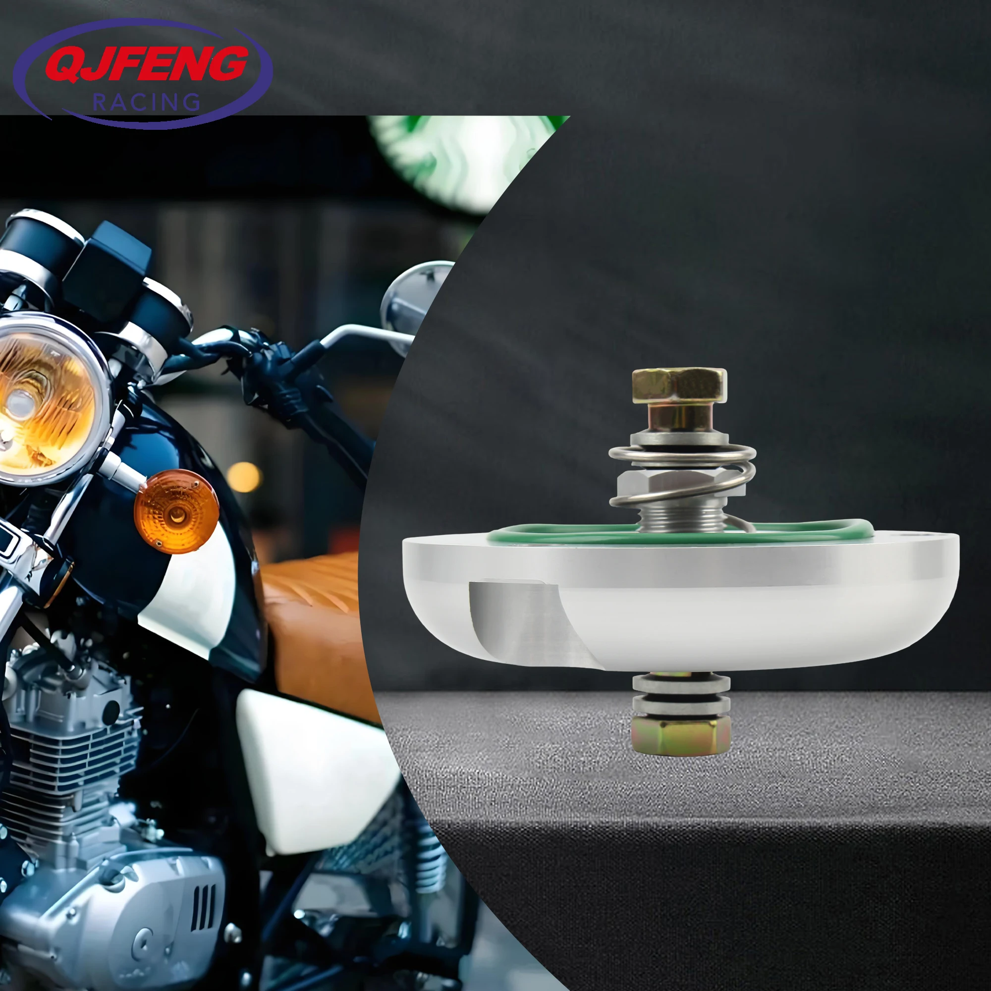 Motorcycle Split Oi… - image