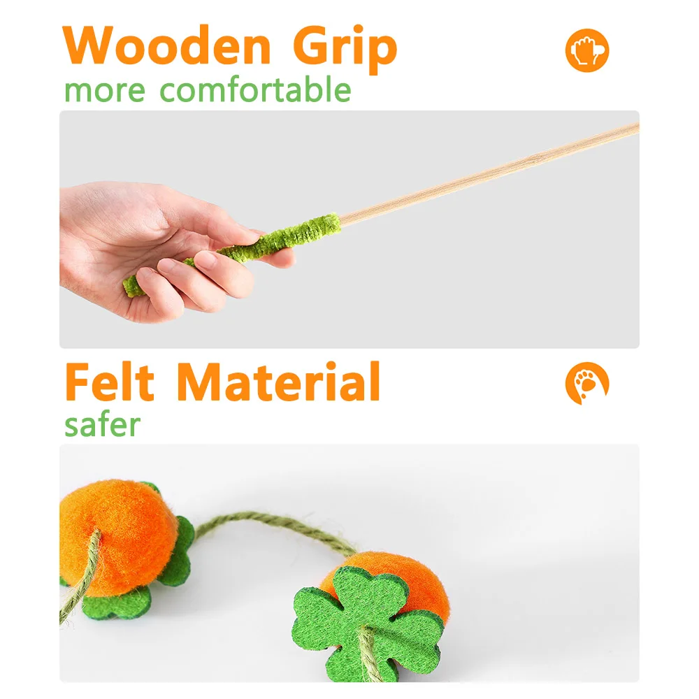 Thumbnail 2 - #36 Latest Cat Wand Toys Offers