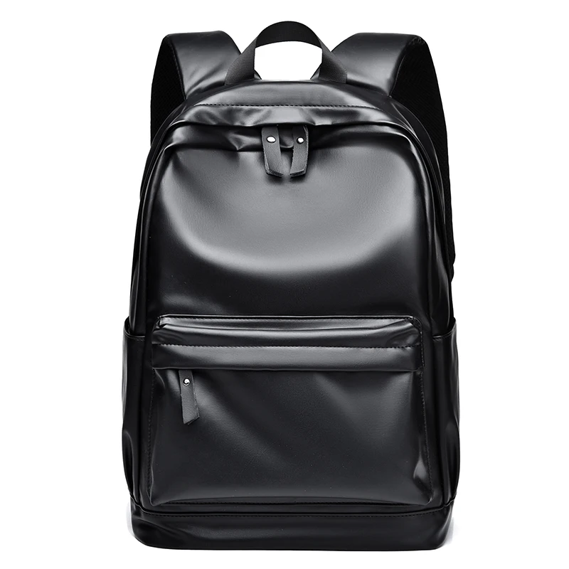 Borsa da viaggio casual in tinta unita da uomo borsa a tracolla zaino borsa da scuola sac à dos homme mochila mochilas de hombre рюкзак