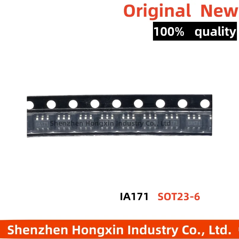 

10 pieces of IA171 1A171 SMT SOT23-6 camera monitoring video amplifier chip