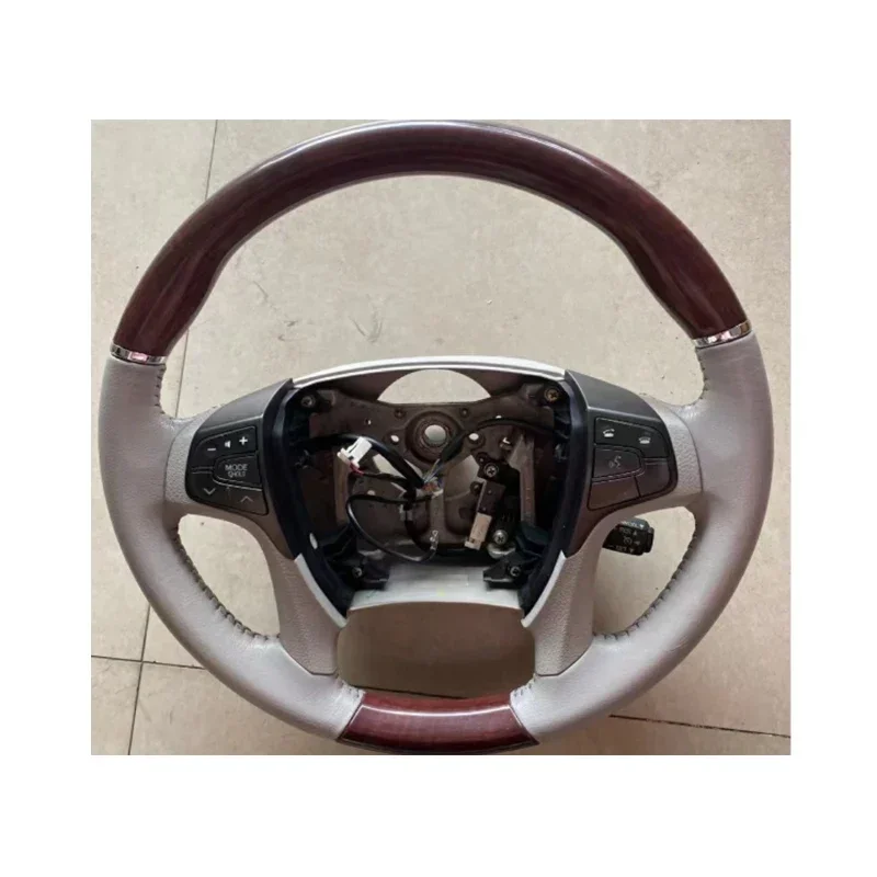 For Sienna Mahogany Steering Wheel with Button