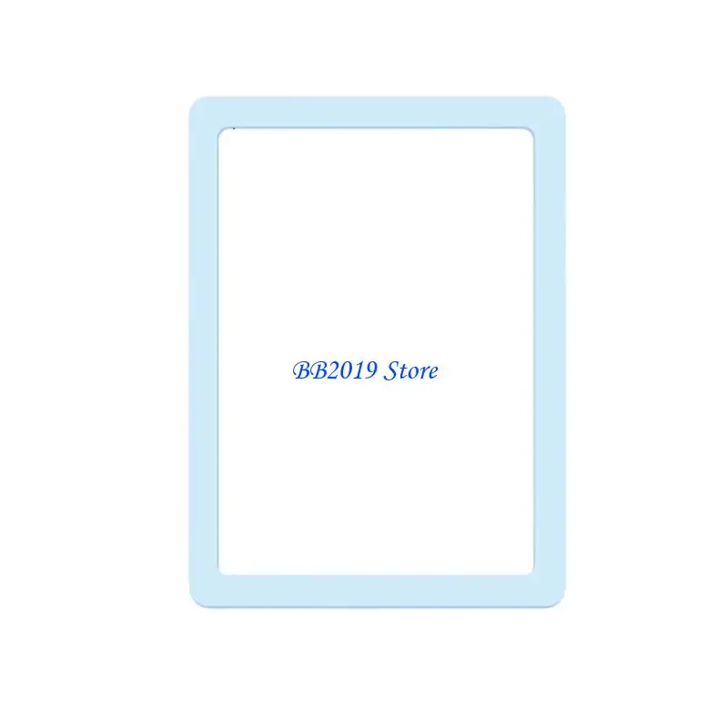 

Q0KB 10 шт. Защитные пленки Красочный держатель для карт с границами для организации игровых карт