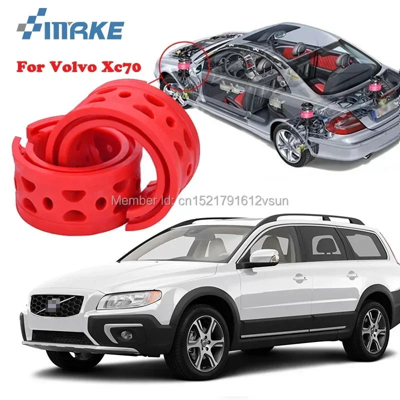 Para Volvo XC70 amortiguador delantero/trasero de alta calidad para coche amortiguador de resorte amortiguador de energía