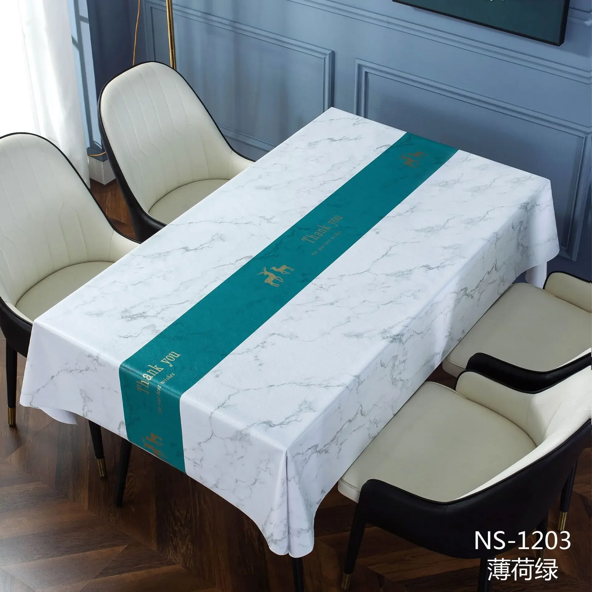 

30060 Table cloth waterproof, oil proof, and wash free PVC mesh red tablecloth, desk, student coffee table, table mat fabric art