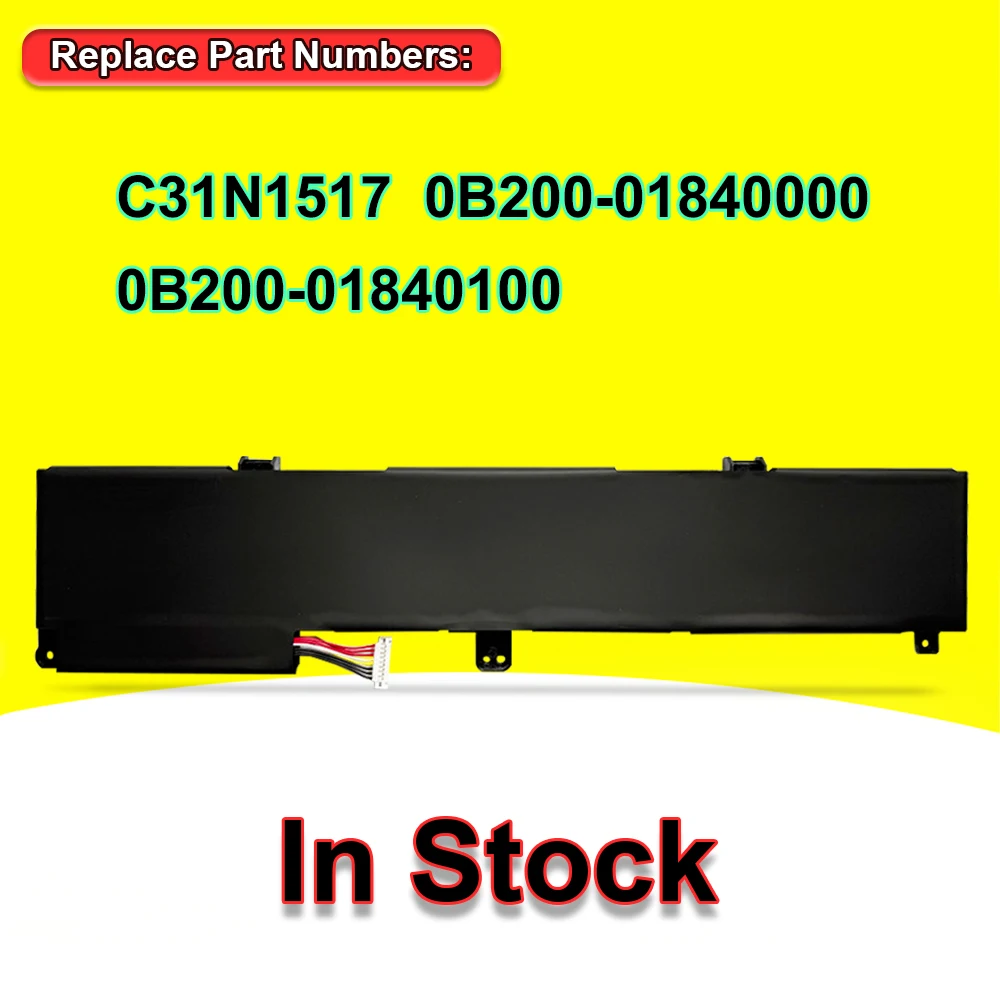 For ASUS VivoBook Flip TP301 TP301U TP301UA TP301UJ Q304 Q304U Q304UA Q304UAK Q304UJ Series C31N1517 Laptop Battery 11.55V 55Wh