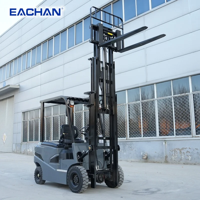 

EACHAN High Efficiency 4x4 Electric Forklift 2.5 Ton Cold Chain Warehousing Electric Forklift Electric Forklift Customized