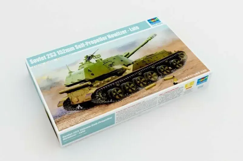 Trumpeter 1/35 Soviet 2S3 152MM SP Howitzer Late Plastic 05567 Model Kit