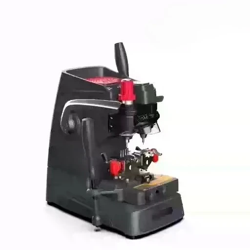 XC‑002Pro Manual Vertical Key Duplicator High‑End Multi‑Function End Mill Locksmith Key Cutting Machine
