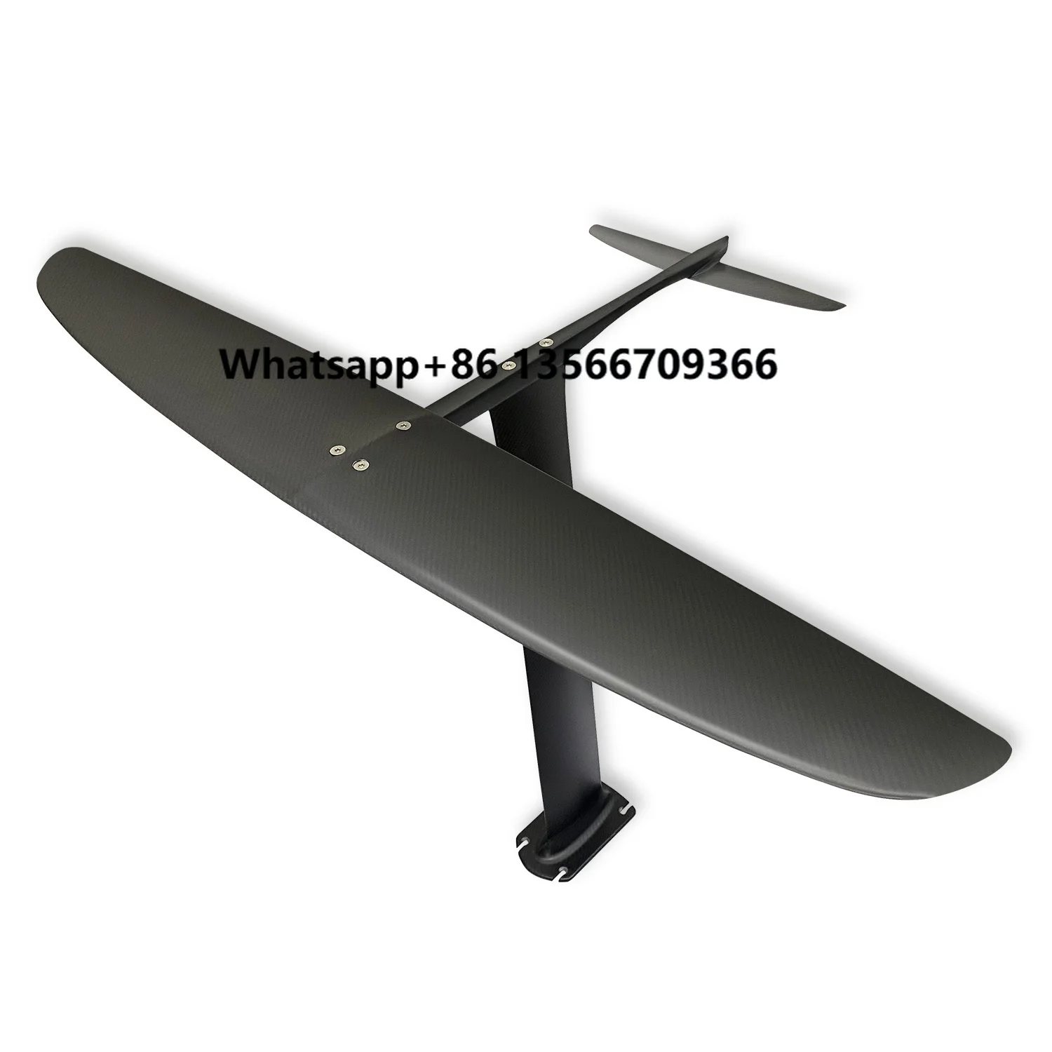 

2025 New Arrival 2100Sqcm Carbon Fiber/Aluminum Hydrofoil Surfboard Board for Surfing Beginners