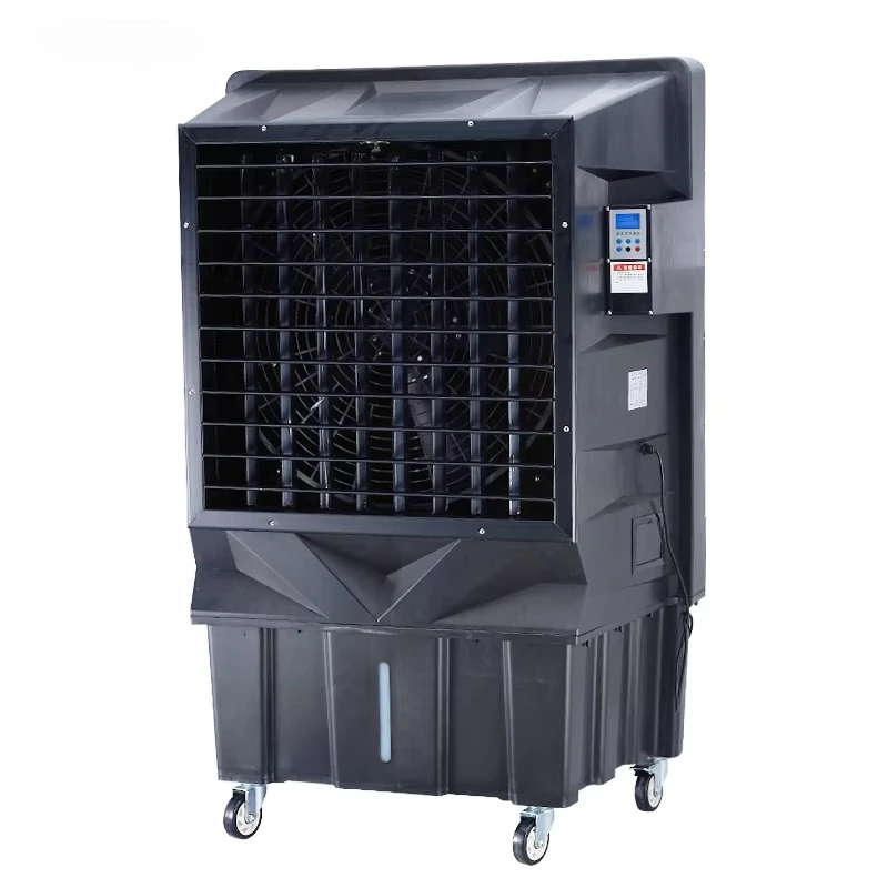 Heavy Duty Portable Honeycomb Evaporative Air Cooler, Industrial Cooling Fan, Energy Efficient