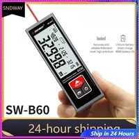 ZHOUCE Digital Laser Tape Measure 40M Laser Rangefinder Accurate Distance Meter Construction Roulette Trena Lazer Range Finder