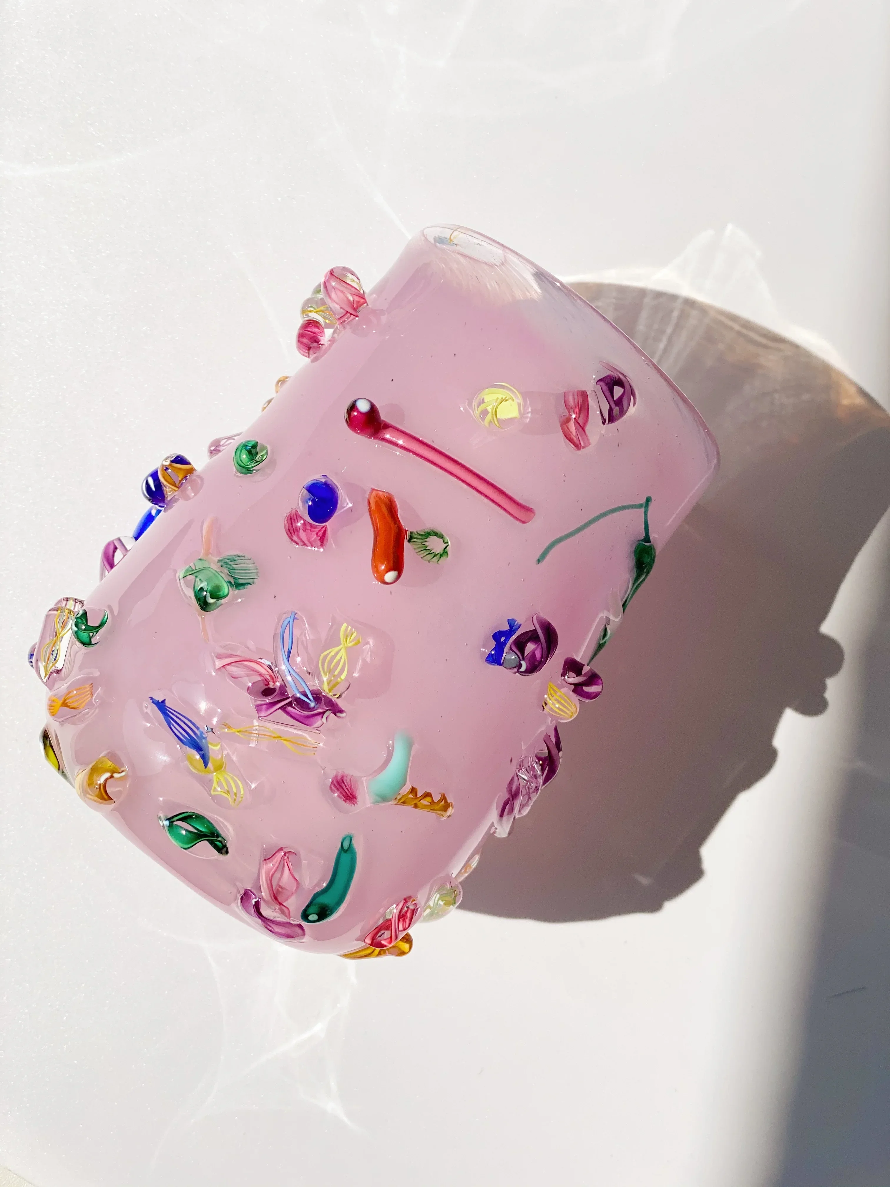 Kleur designer glasschoonheid