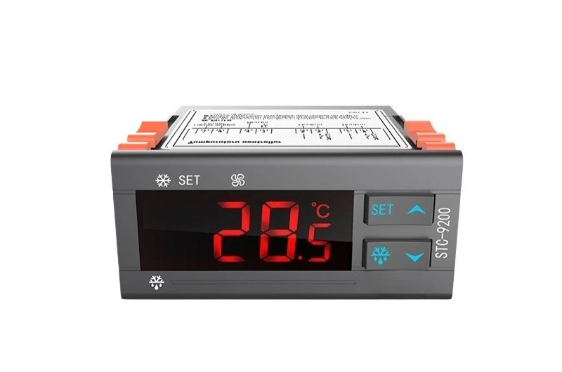 

STC-9200A/EK-3030 Temperature Controller/Refrigeration and Frost Fan Thermostat