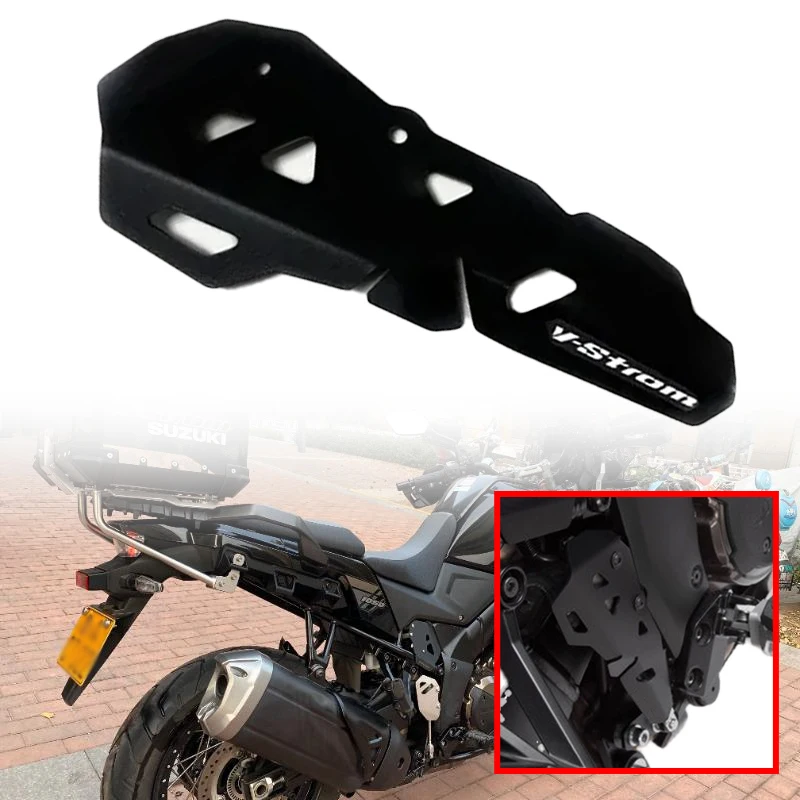 

Motorcycle Accessories CNC Rear Brake Oil Pump Protective Cover Fit For Suzuki V-Strom DL1000 DL1050 DL1050XT DL1050A 2019 2020