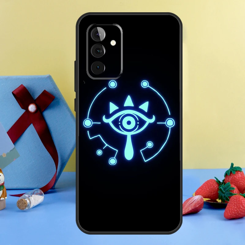 Sheikah Slate Case For Samsung Galaxy A13 A23 A33 A53 A73 A14 A24 A34 A54  A72 A52 A32 A12 A51 A71 A15 A25 - AliExpress 202192403