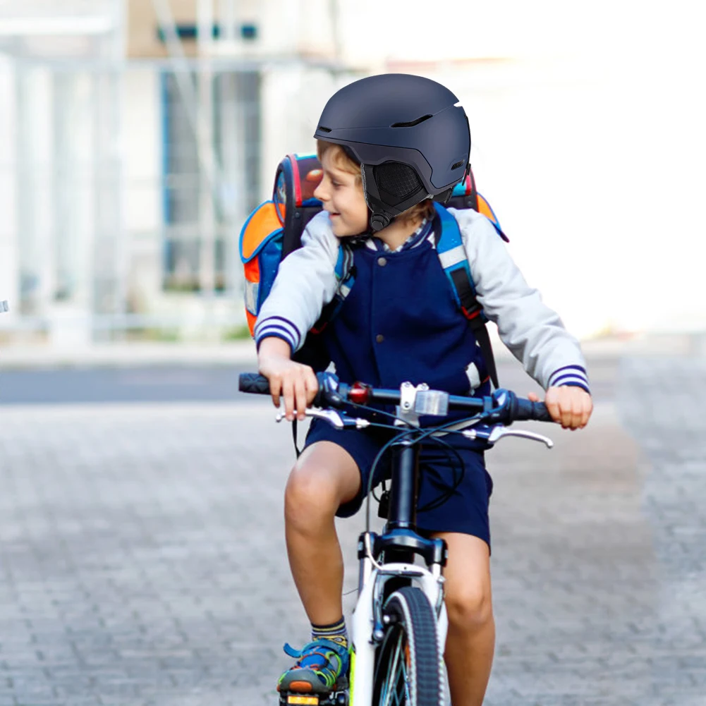 EPS 폼 스노우보드 겨울 스키 헬멧, 성인 남녀공용 안전 헬멧, 스키 스케이트보드 스노우보드