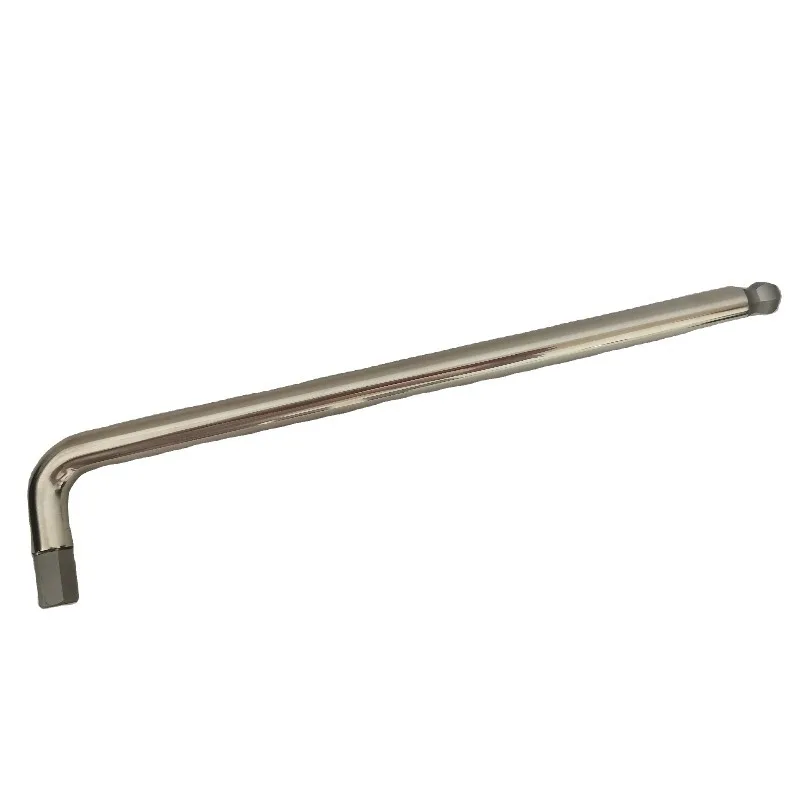 

Long Series 14mm Ball Nose Hex Key Tools Non-Magnetic Titanium Industrial Grade Metric Measurement System