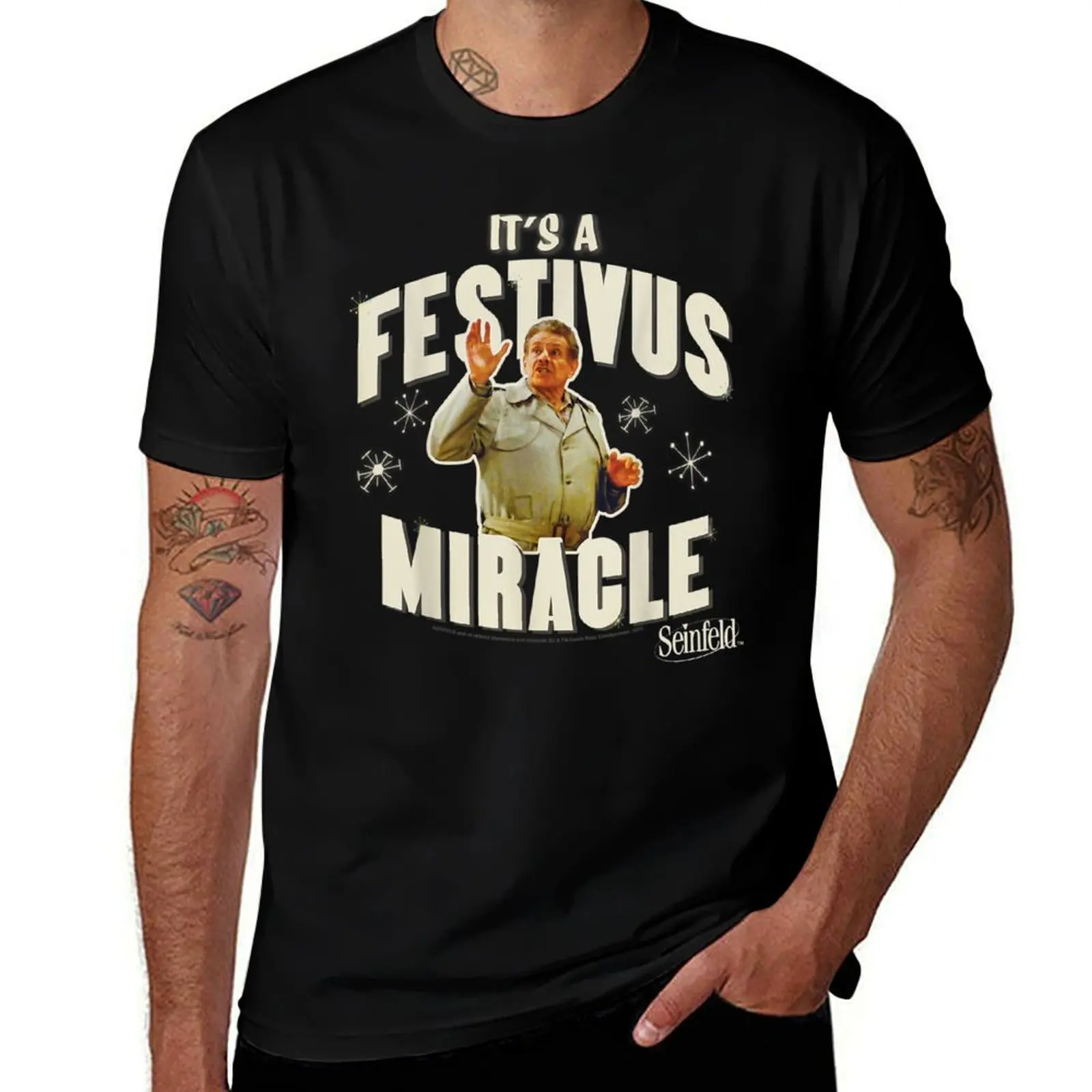 Quand les miracles arrive T-Shirt homme T-Shirt concepteur essentiel T-Shirt homme T-Shirt graphique