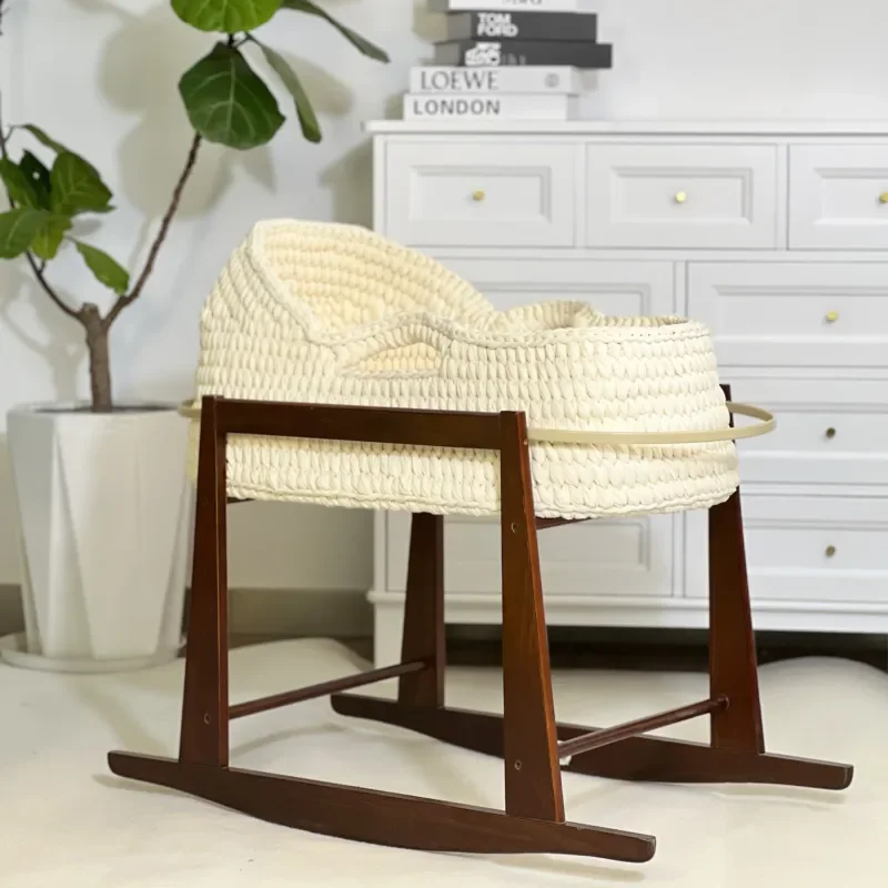 Wholesale Mattress Crochet Change Bag Baby Diaper Baby Change Basket