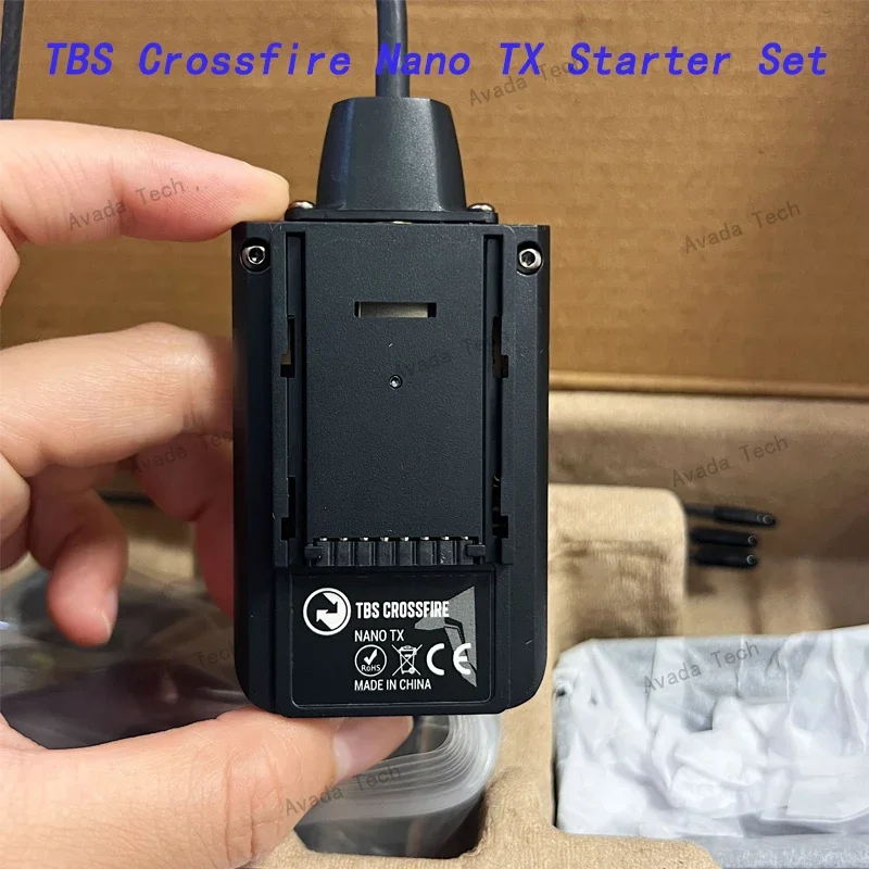 TBS Crossfire Nano TX Starter Set