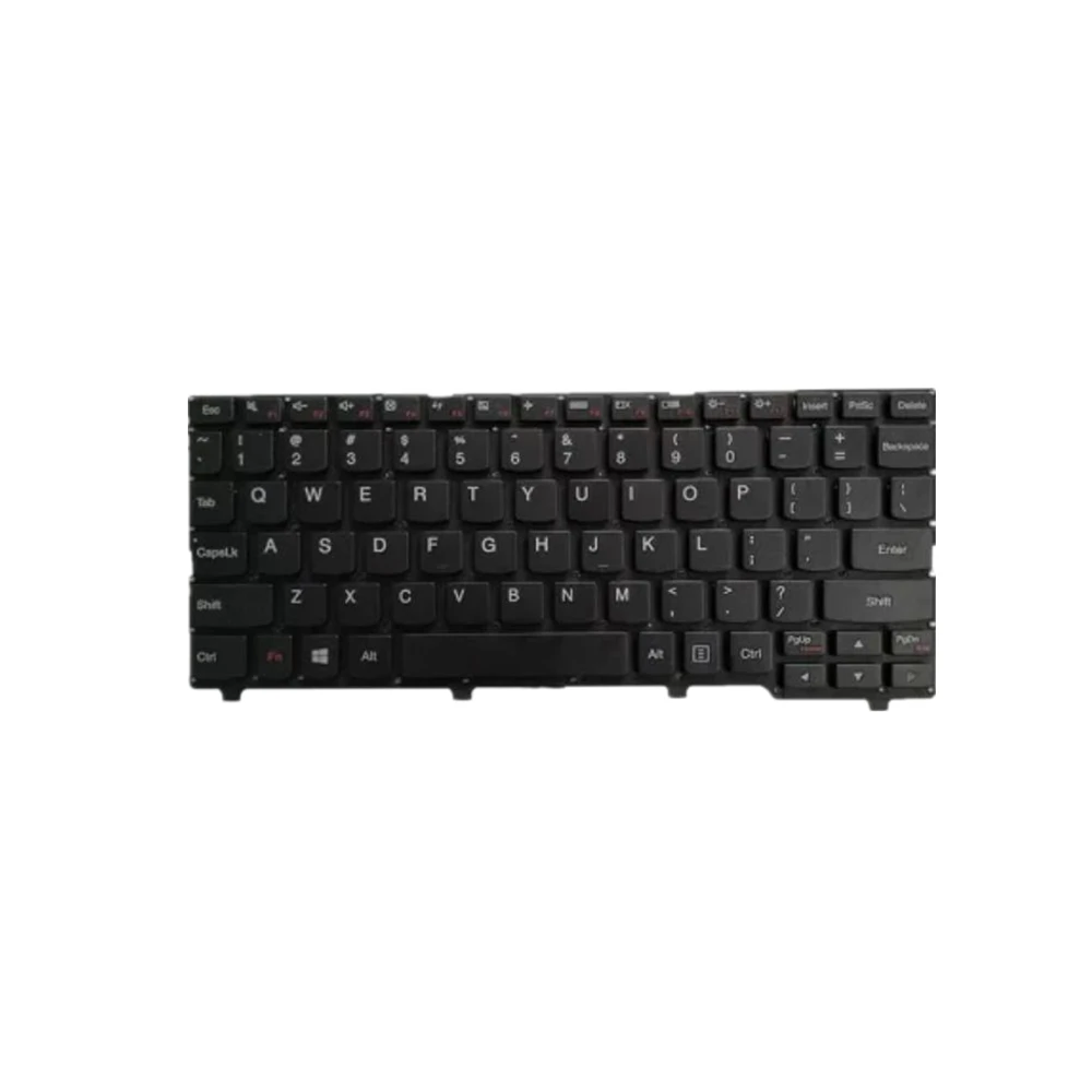 New Replacement Laptop Keyboard For LENOVO For IDEAPAD 110S-11IBR 110S-11IBY 110S-11IKB Colour Black US English Layout