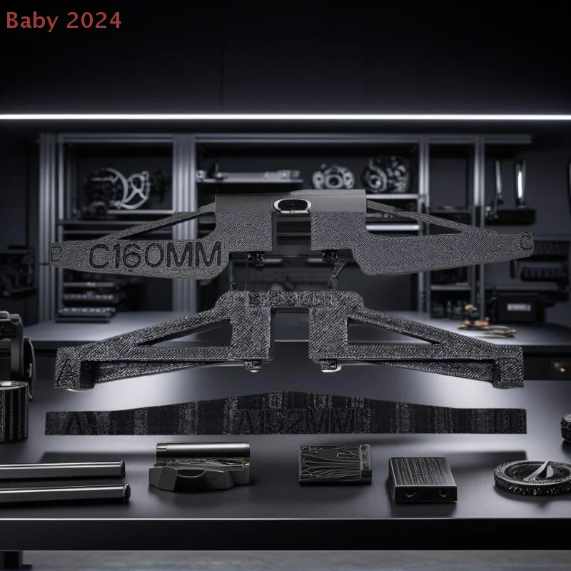 ชุดอัพเกรดสำหรับรถ Mjx 7303 Hyper Go RC 1/7; ชุดบังโคลน Citroen C3 สำหรับรถออฟโรดจำลอง