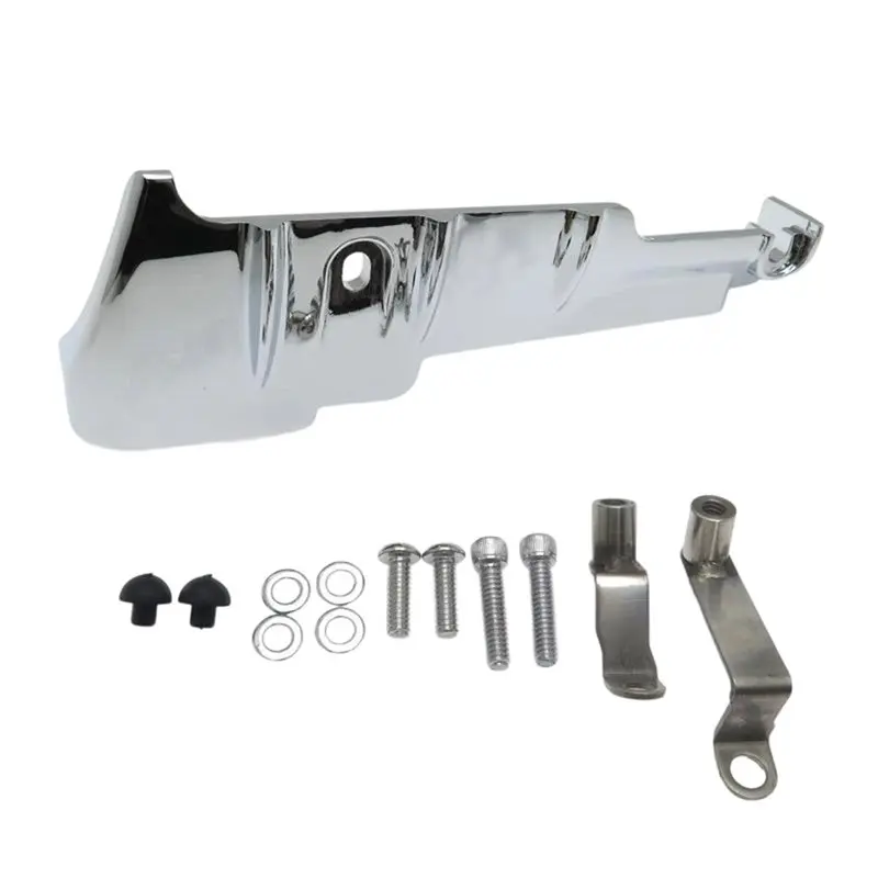 For Touring Models Motorcycle Rear Cylinder Base Cover- Road King Electra Street Glide Gilde FLHT FLHR FLHX FLTR 09- 16