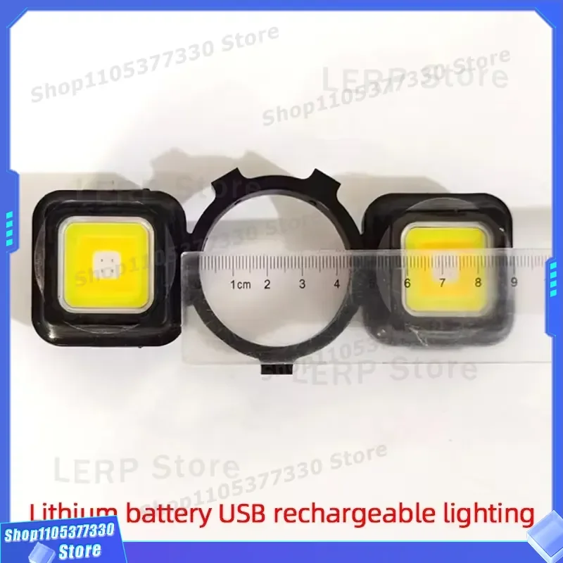 Portable LED Work Light for Pneumatic Spray Gun Automotive Painting Tool Accessory Rechargeable Bright Lamp for Sheet Metal