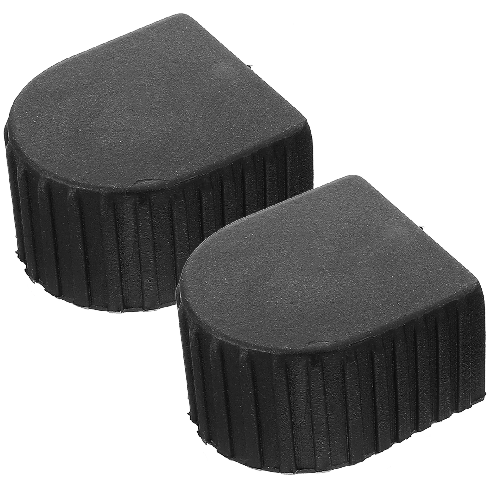 2 Pcs Household Telescopic Ladder Top Cover Ladders for Home Proof Cabinet Locks Hooks Protective Covers