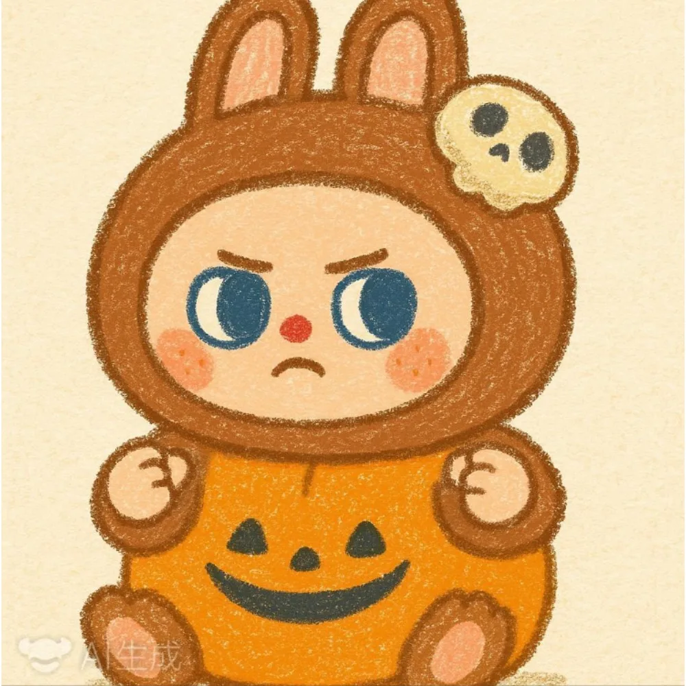 2025 الساخن صندوق أعمى لطيف الكرتون أنيمي كيرينغ سلسلة مفاتيح سحرية الحلي الاطفال هدية عيد الميلاد الديكور صندوق مفاجأة #1