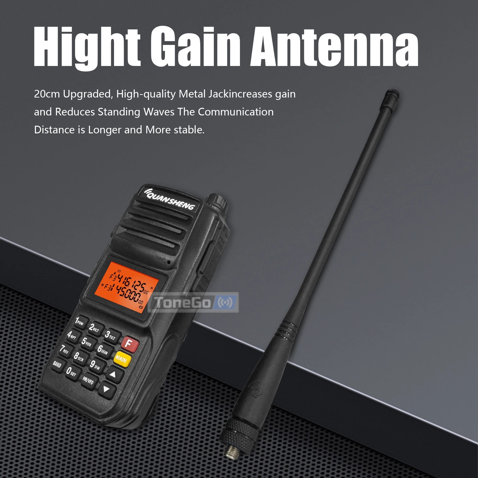 Quansheng TG-UV2 Plus 10W Walkie Talkie USB-C Pengisi Daya Superheterodyne UHF VHF Dual Band FM Jarak Jauh Portabel Ham Radio Dua Arah