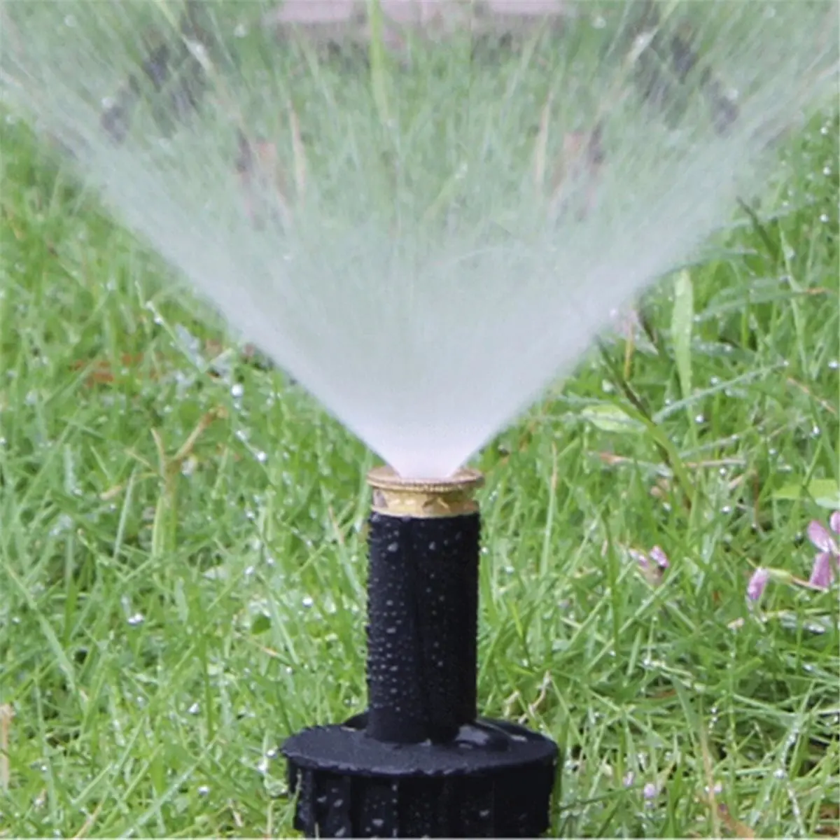 【AT48】 NEW 3Pcs Garden Lawn PopUp Sprinkler 360 Degree Irrigation Sprinkler Farm Refraction Nozzle for Watering and Irrigation