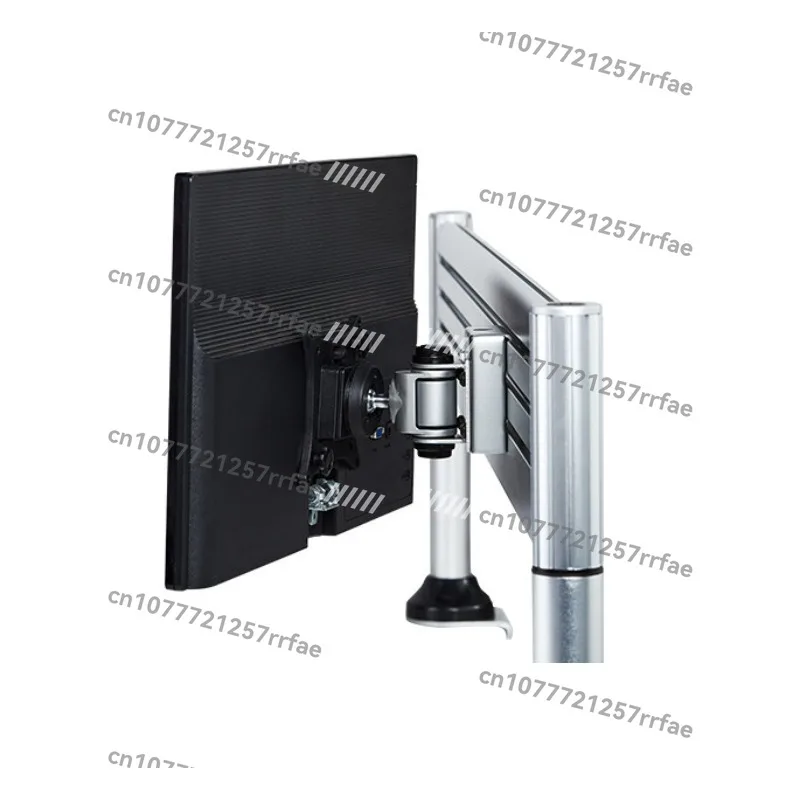 Desktop profile aluminum alloy back hanging quick clip screen aluminum alloy computer monitor bracket
