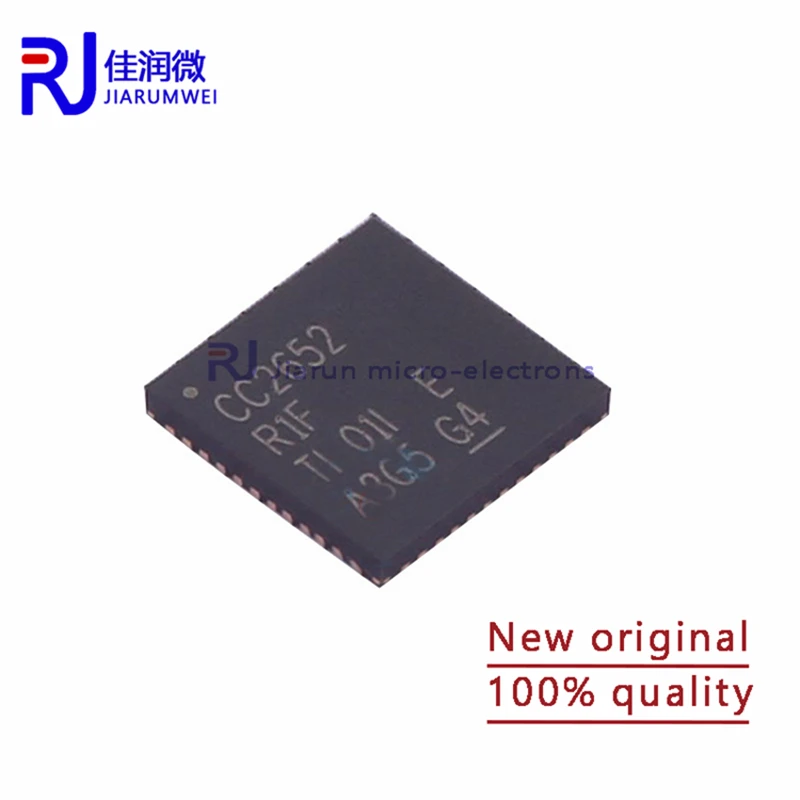 CC2652R1FRGZR CC2652R chip QFN-48 RF controller New original