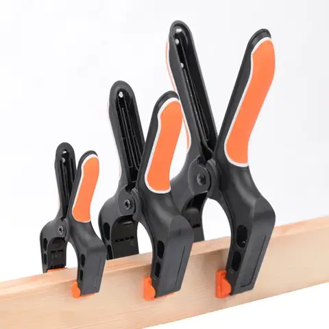 문자 A 모양 스프링 클램프 DIY 목공 도구, 목수 펜치, 사진 스튜디오 배경 플라스틱 나일론 클립, 4 인치, 6 인치, 8/9 인치