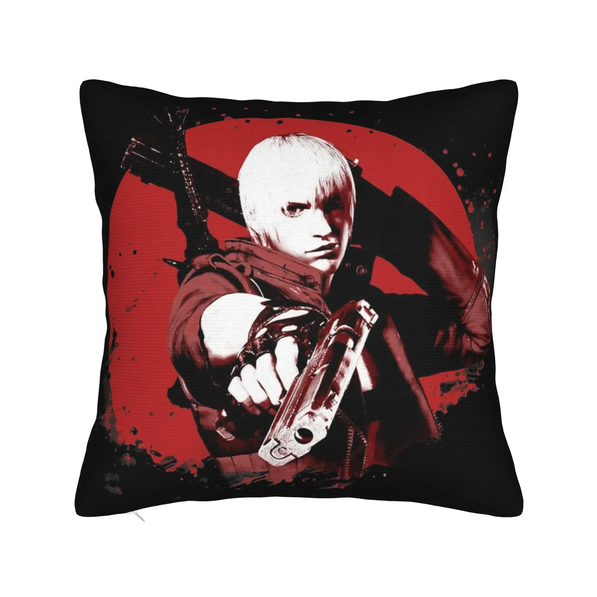 Devils May-Cry 3 Pillow Cover Accessories Printing Cushion Cover Decoration  Pillow Case Cover Home Multiple Sizes