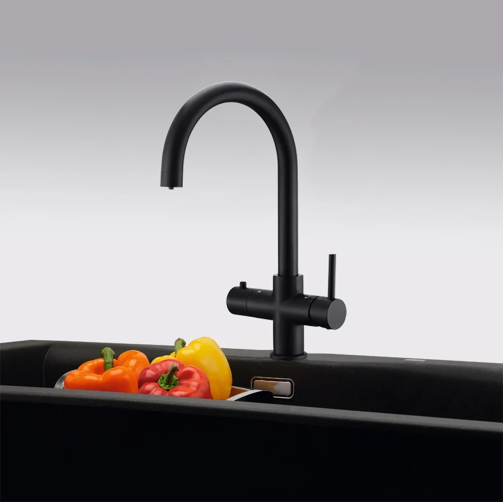 4 in 1 multifunctional sink tap instant hot water tap filtered water kitchen faucet tap mixer for kitchen sink