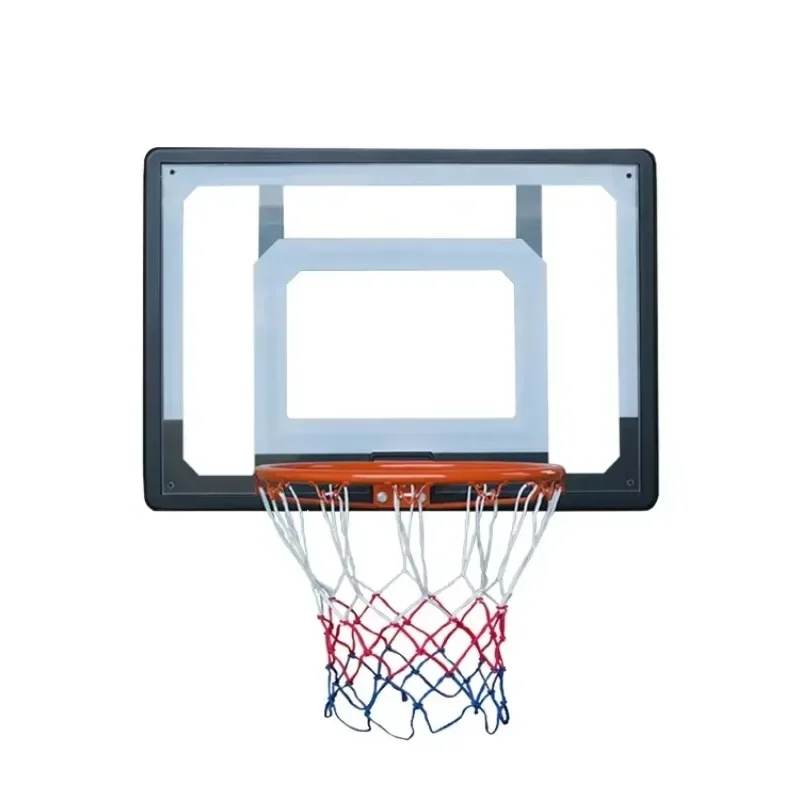 33''x23'' Outdoor Wall Mount Basketball Hoop Stand with Backboard Quality Court Equipment For Sale