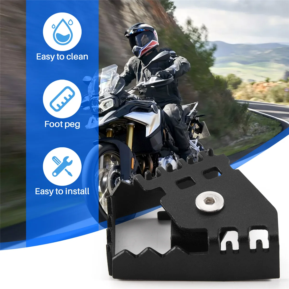 Удлинитель тормозной колодки для Bmw F800Gs F700Gs R1200Gs