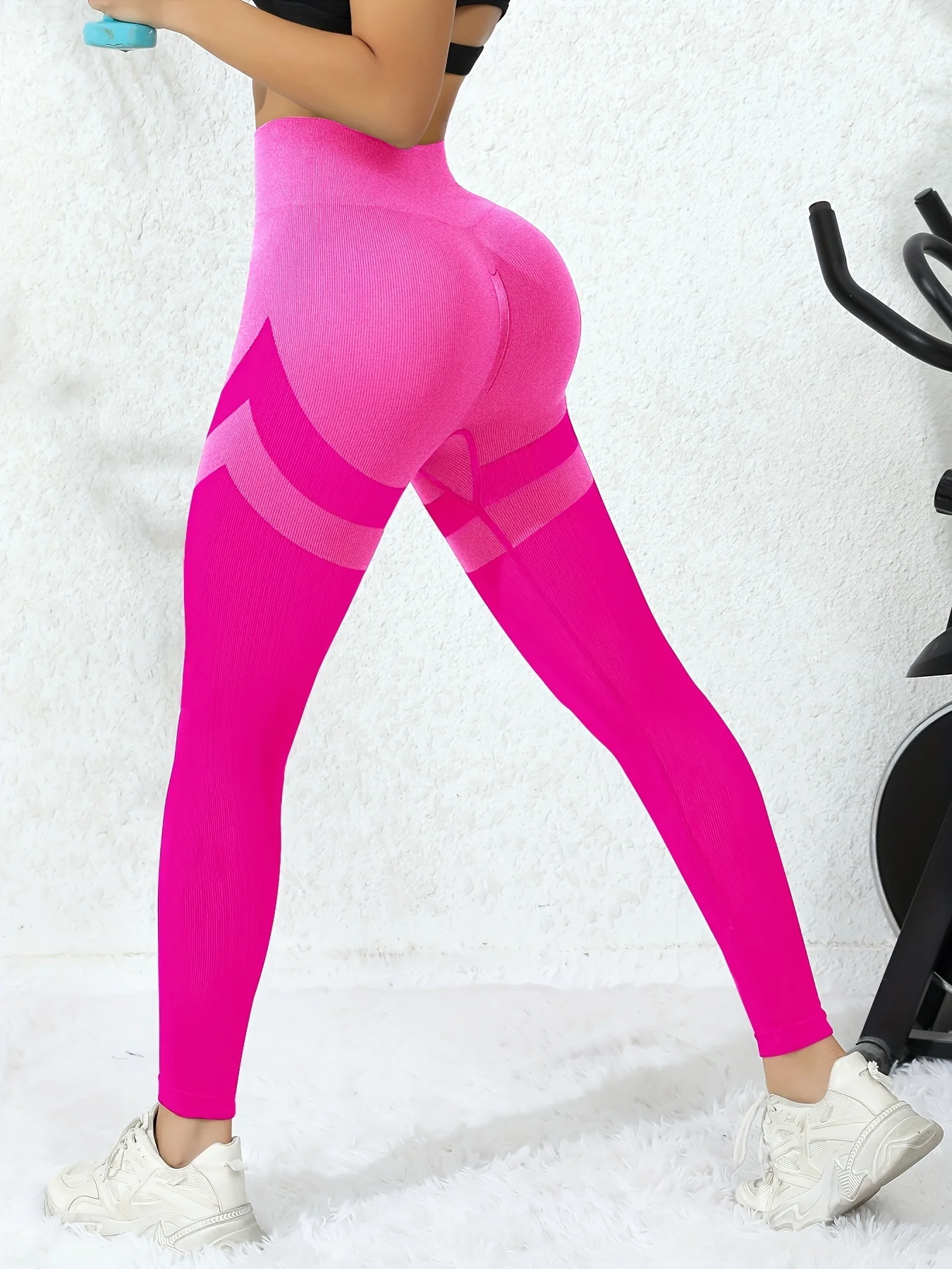 Women's Seamless Scrunch Legging Workout Leggings for Women Butt Lift Tights Gym High Waist Yoga Pant