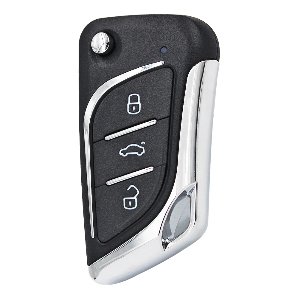 KEYDIY NB30 3 Buttons KD Remote Control Car Key Acesssories For KD900/MINI/URG200 Programmer Tools Smart NB Series 5pcs/Lot