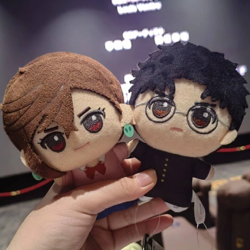 Stock Bandai genuino Dandadan Okarun Turbo abuela Momo Jiji Aira muñeco de peluche mochila colgante decoración colección regalos Juguetes