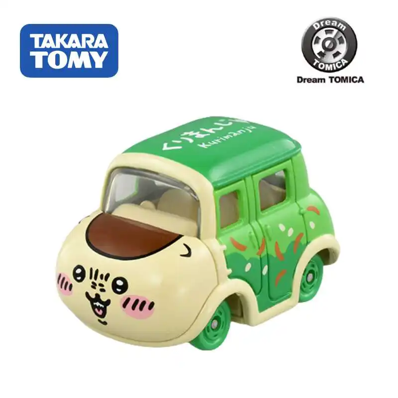 TAKARA TOMY Tomica Chiikawa Hachiware Usagi ของเล่นโลหะผสมยานยนต์โลหะ Diecast รุ่นของขวัญเด็ก