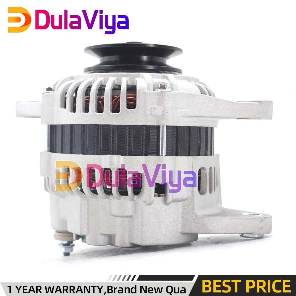 

New Alternator 80A 12V CW 1-Groove For Caterpillar CAT Skid Steer Loaders 236D 236D3 242D 242D3 1G398-64012 A005TA8277A A5TA8277